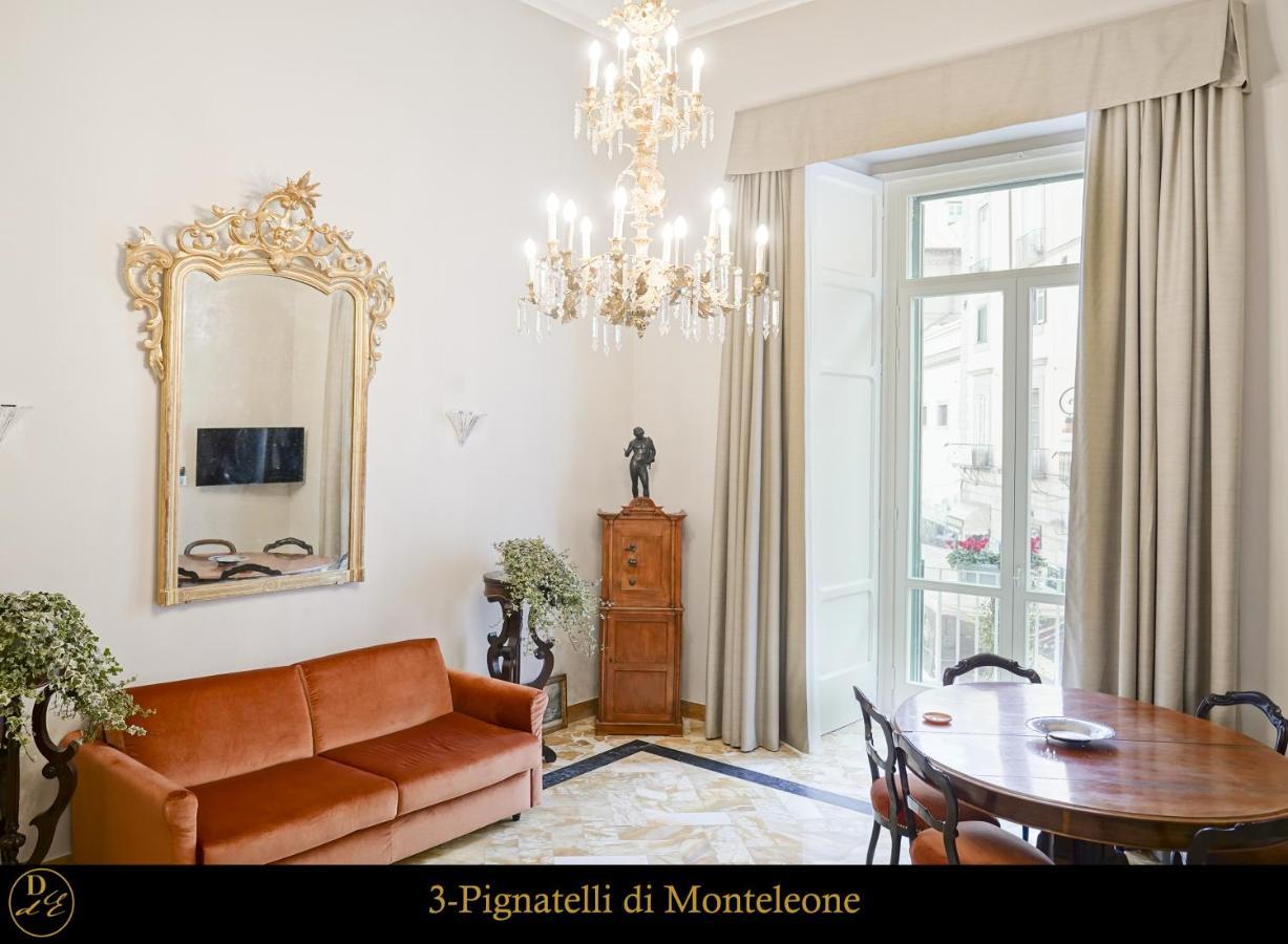 Dimora Donna Elena Bed & Breakfast Napoli Ngoại thất bức ảnh